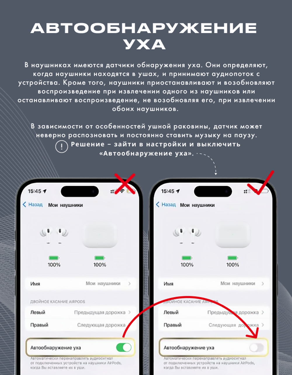 Беспроводные наушники A Pods Pro 2 PREMIUM Bluetooth c шумоподавлением для iPhone и Android