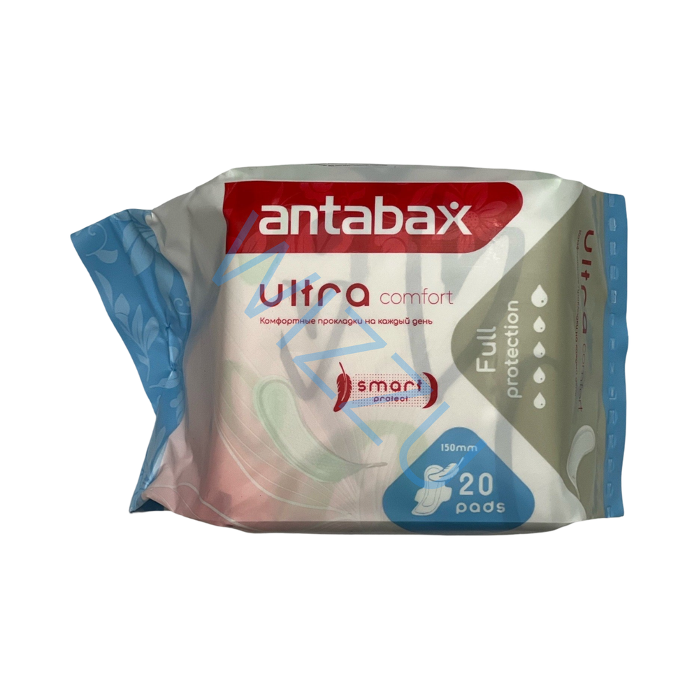 Прокладки Antabax Ultra Comfort ежедневные 150 мм