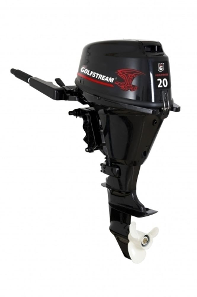 Лодочный мотор Golfstream F20 ABMS (карбюратор)