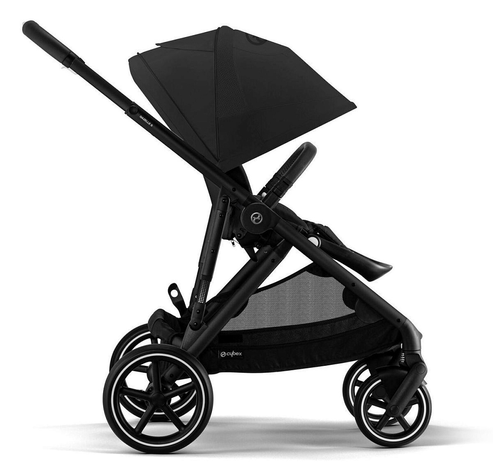 Коляска 2 в 1 Cybex Gazelle S BLK Moon Black