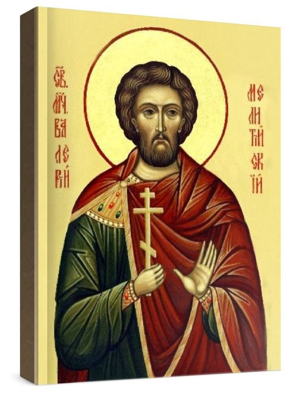 Валерий Мелитинский (рукописная икона)