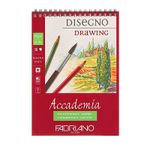 Альбом для эскизов AccaDemia 200 г/м², A5 14.8х21 см, на спирали 30 л, Fabriano 44201421