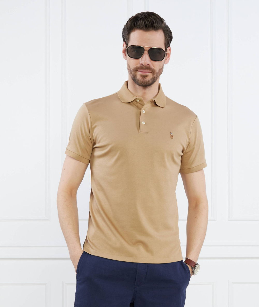 Поло POLO RALPH LAUREN - песочный(710704319)
