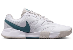 Теннисные кроссовки Nike Court Lite 4 Clay - white/somkey blue/new slate