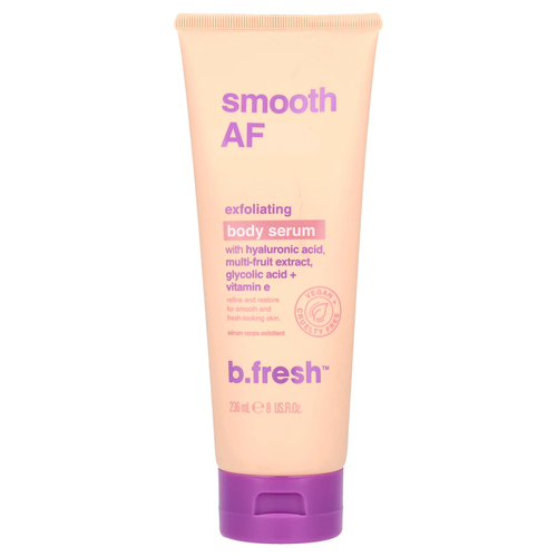 b.fresh, Smooth AF, отшелушивающая сыворотка для тела, 236 мл (8 жидк. унций)