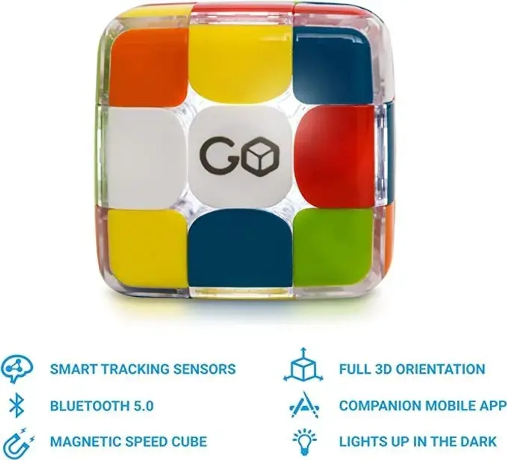 GoCube FullPack 3х3 умный кубик-рубик головоломка с Bluetooth