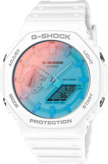Мужские наручные часы Casio GA-2100TL-7A