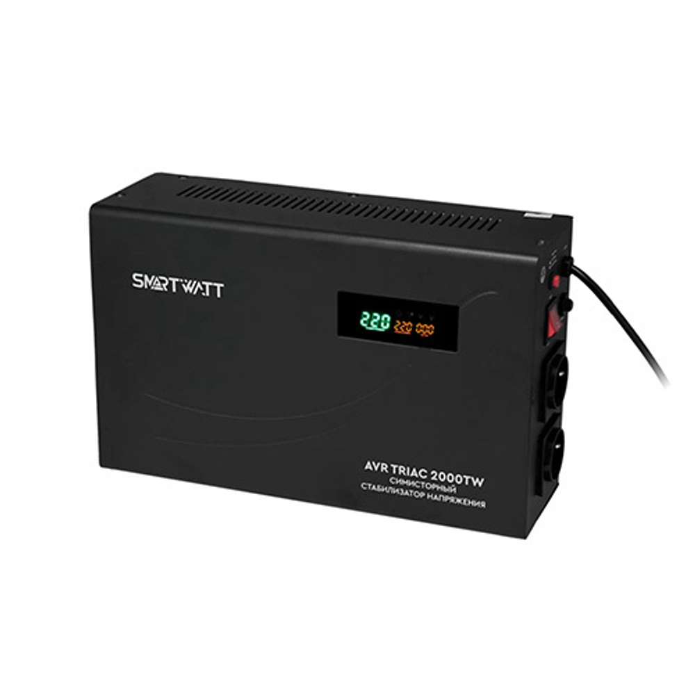 Симисторный стабилизатор напряжения SMARTWATT AVR TRIAC 2000TW