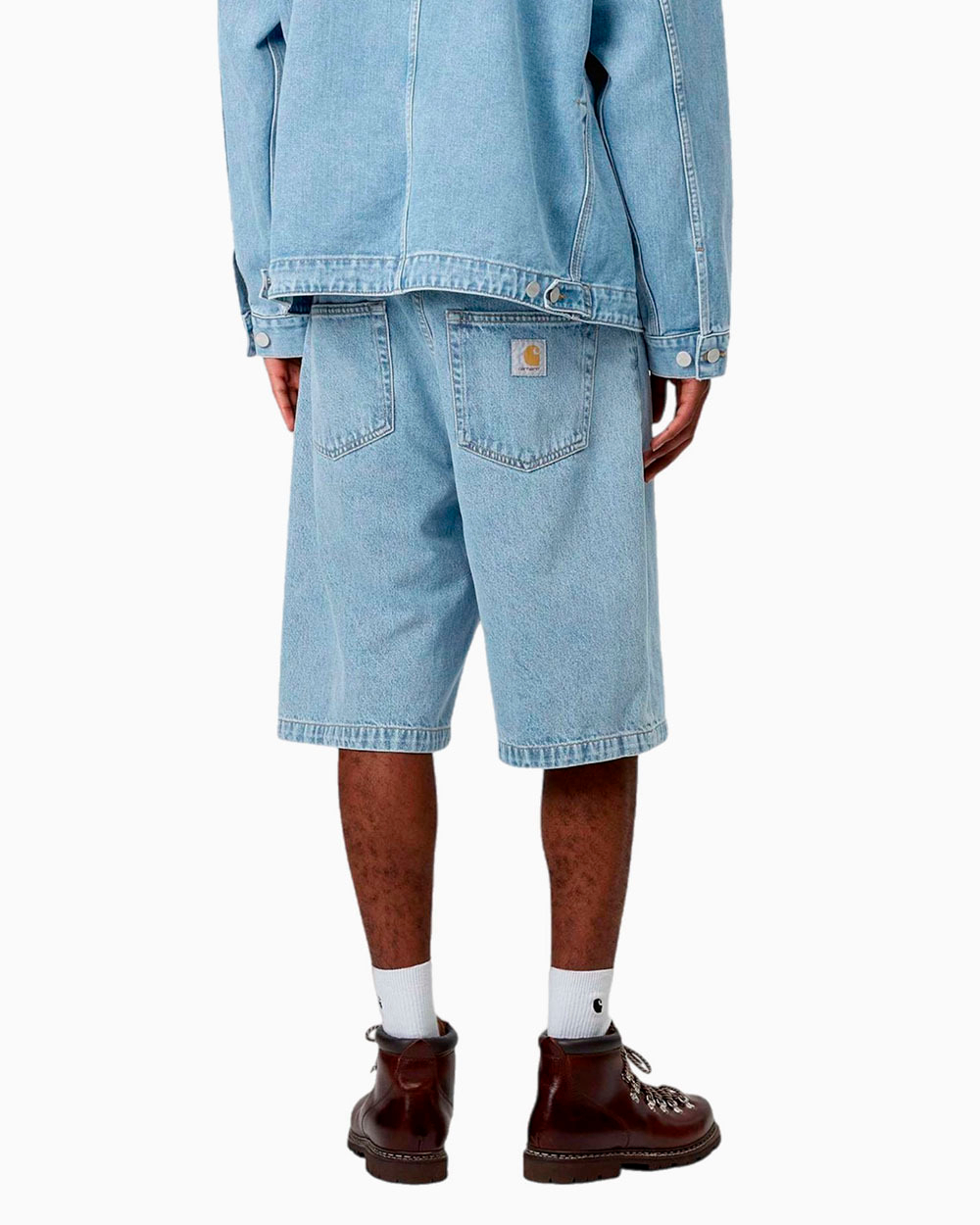 Шорты джинс. Carhartt WIP Landon Short