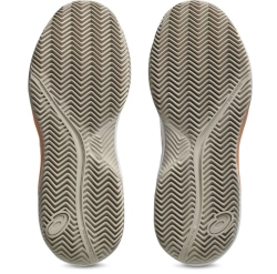 Женские теннисные кроссовки Asics Gel-Dedicate 9 Clay - white/cantaloupe