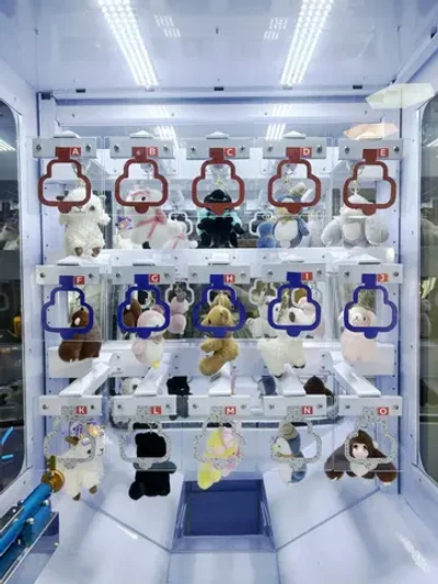 Призовой игровой автомат «Большой Мастер Ключей»