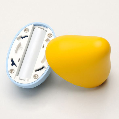 Нежный вибромассажер 5см Iroha Mini Sora Mikan Vibrator HMM-03