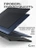 Чехол накладка Gurdini Ultra Slim Case для Macbook Air 15" 2023 (A2941) Transparent Sand Black
