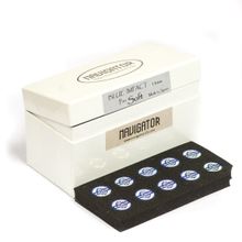 Наклейка для кия "Navigator New Blue Impact Pro" (S) 13мм
