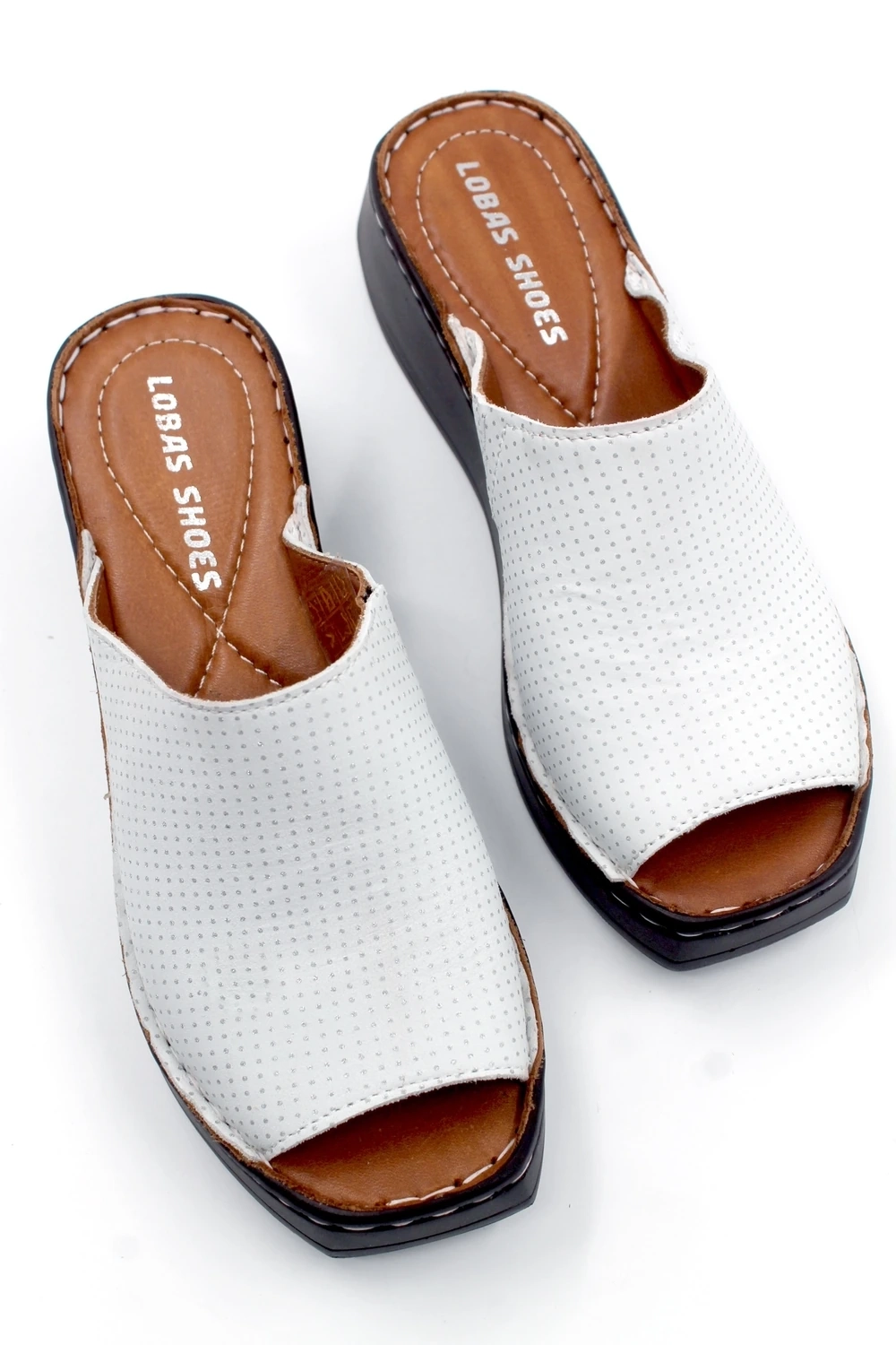 Шлепанцы женские LOBAS SHOES 9140-129