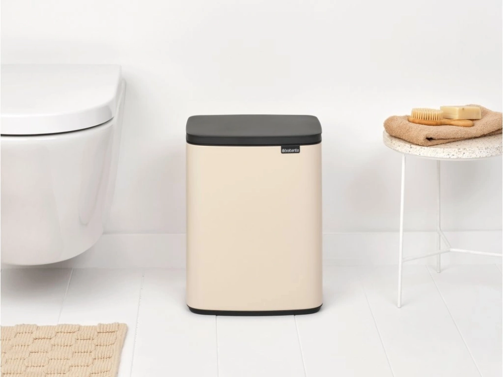 Brabantia Контейнер для мусора Bo 12 л мягкий бежевый EAN 8710755234125