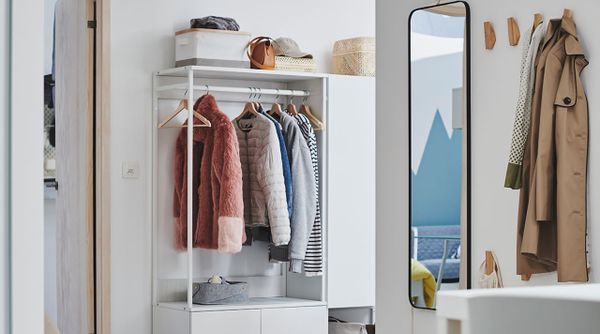Мебель для компактной прихожей от IKEA в Калининграде