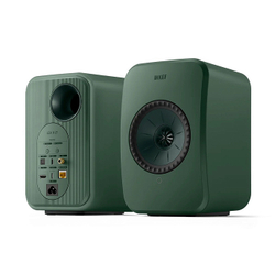 KEF LSX II LT Sage Green активная беспроводная полочная акустическая система (пара)