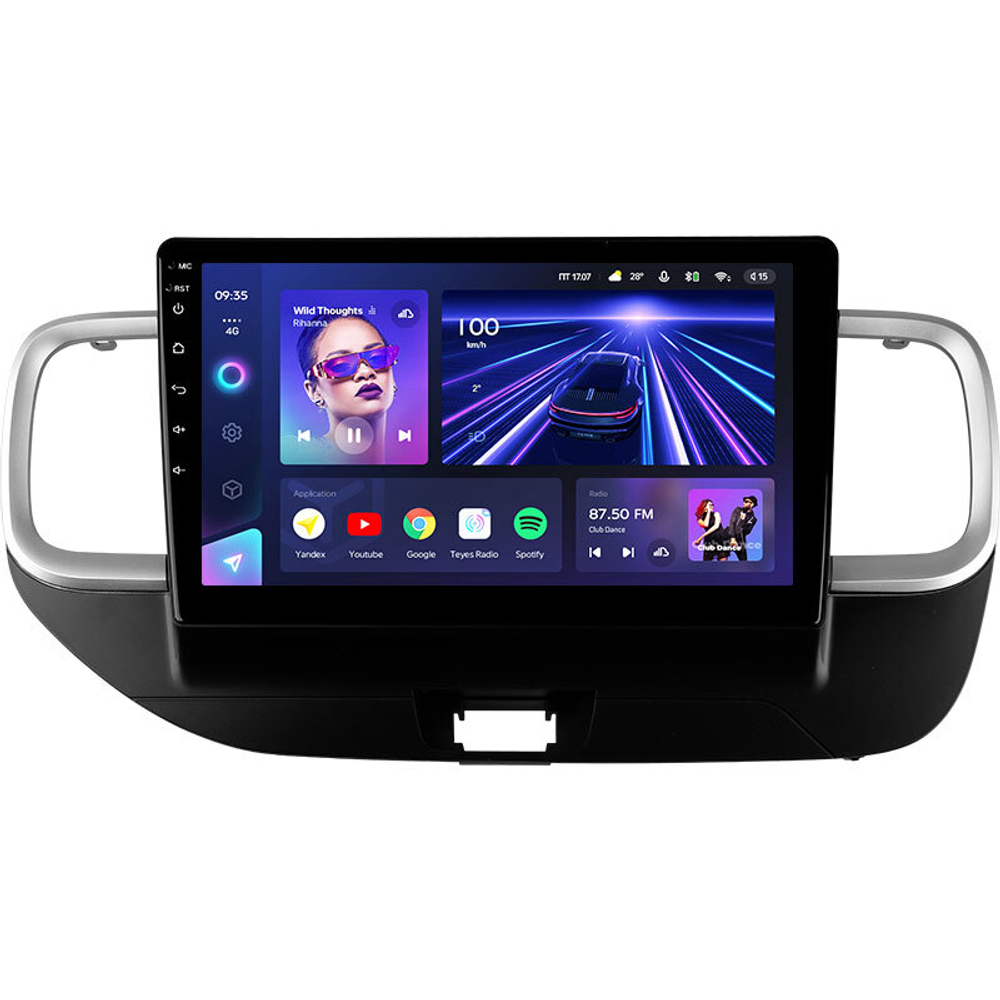 Teyes CC3 9" для Hyundai Venue 2019-2020