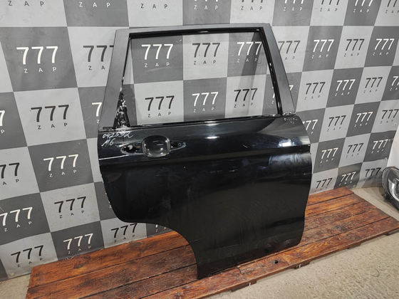 Дверь задняя правая Haval M6 2 21-нв Б/У Оригинал 6201200XKZ8PB