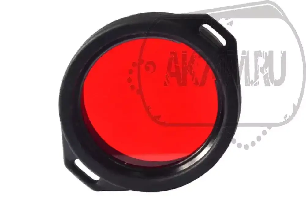 Фильтр для Armytek AF-39 Predator/Viking (Красный)