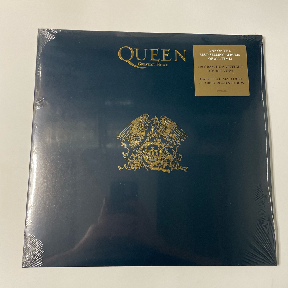 Виниловая пластинка LP Queen Greatest Hits II (Европейский Союз 2026)