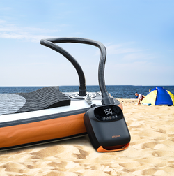 Воздушный электронасос SUPFORFUN D13PRO (аккумуляторный компрессор)