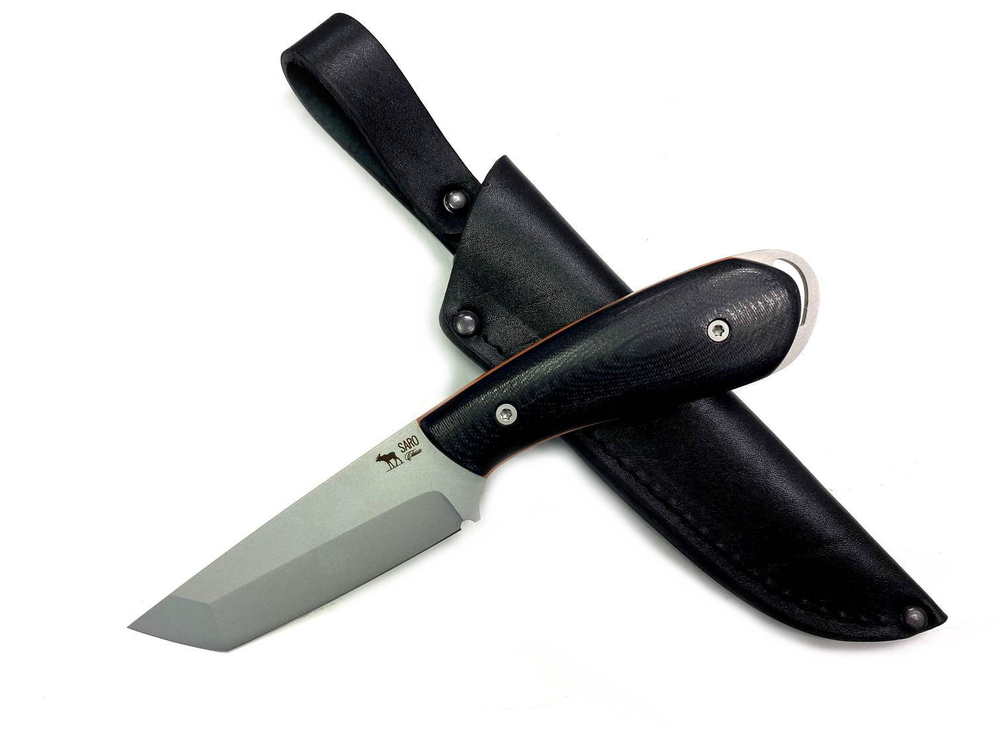 Нож Лис Танто, Bohler K110, G10