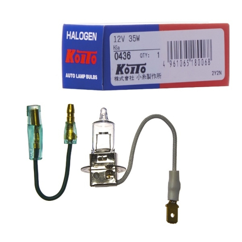 Лампа головного света Koito H3a 12V 35W (уп. 1 шт.) 0436