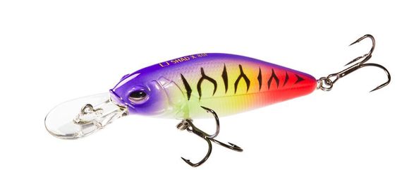 Воблер плавающий LJ ORIGINAL SHAD-XDR F 08.00/007