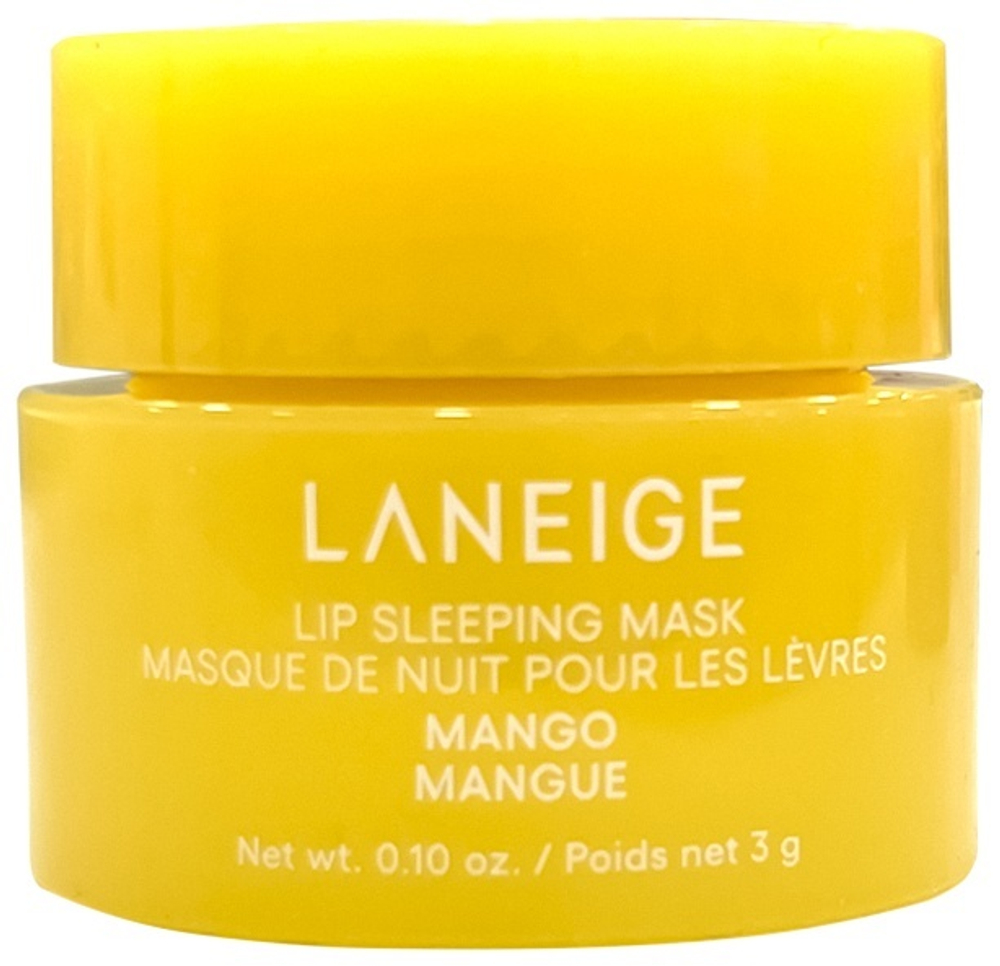 Laneige Lip Sleeping Mask Mango Ночная маска для губ (желтая)