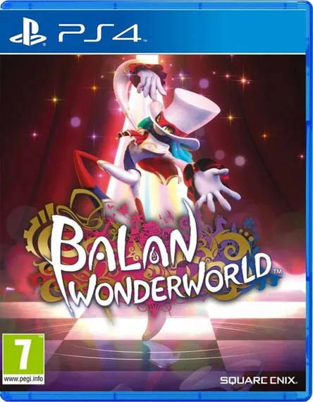 PS4 Balan Wonderworld (Б/У, Русские субтитры, CUSA-24813)