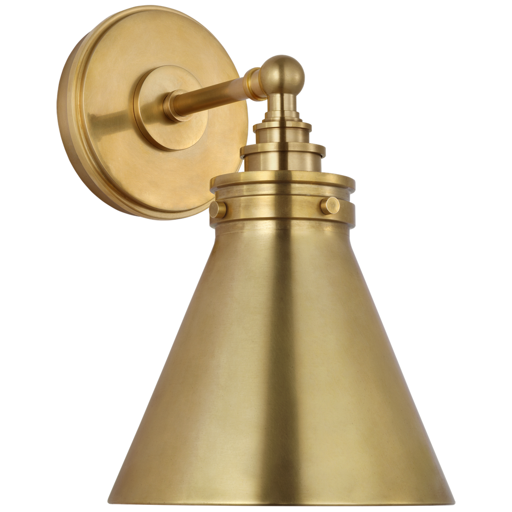 Настенный светильник Visual Comfort Parkington Small Single Wall Light