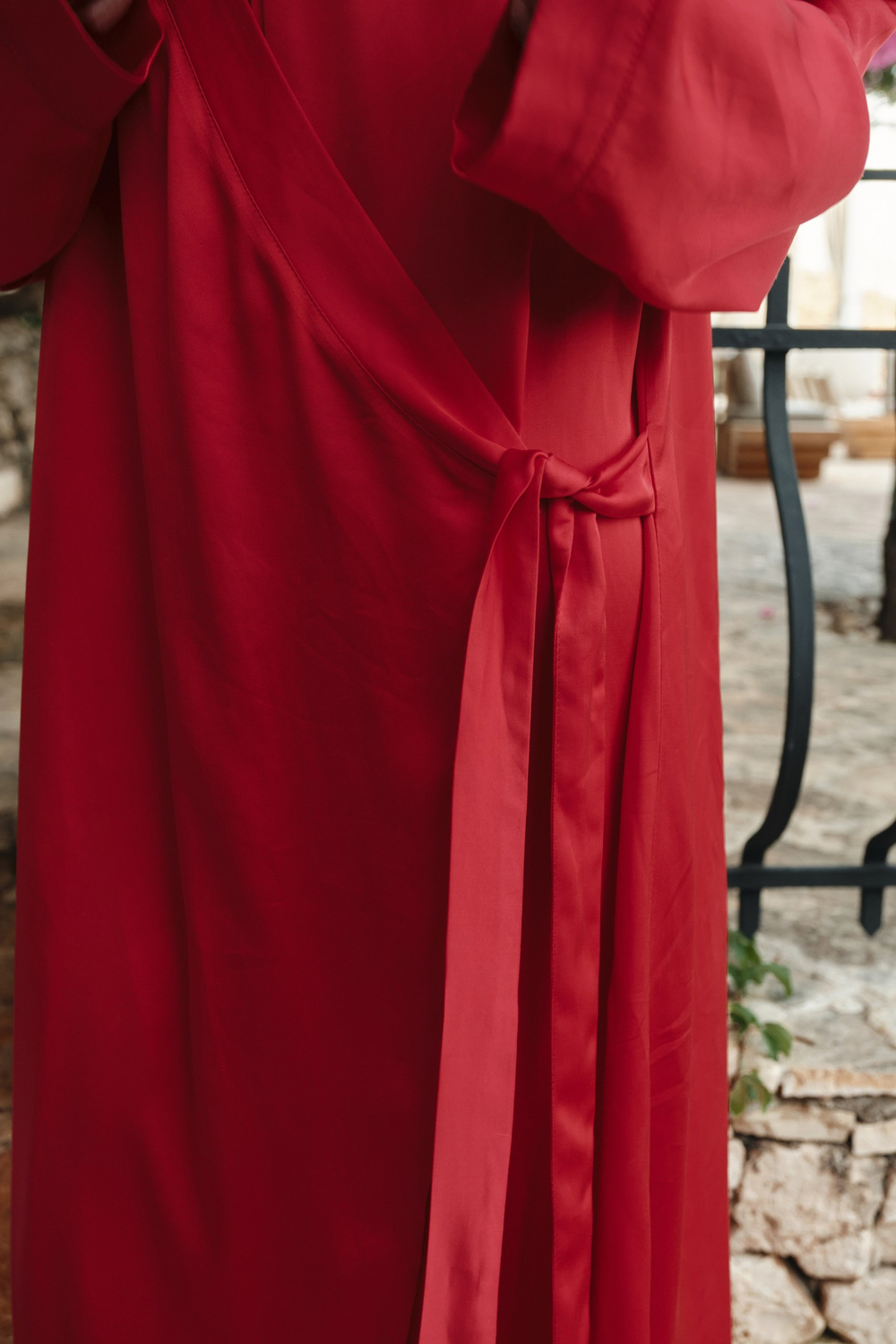 Кимоно red