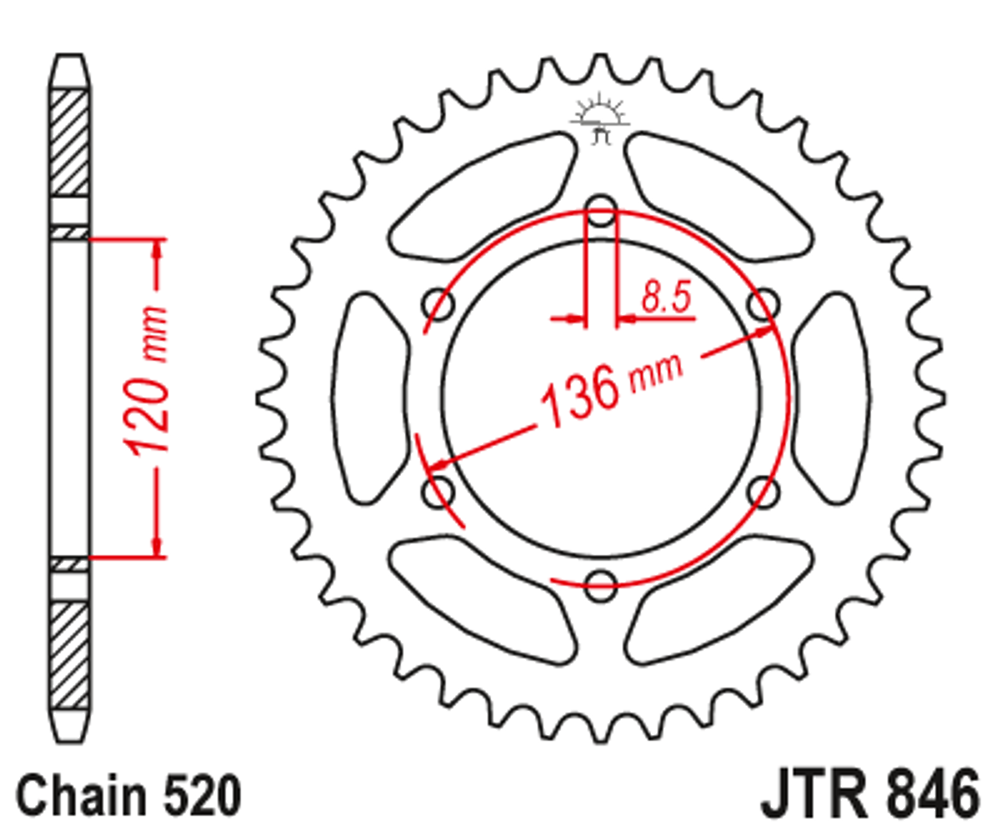 Звезда JTR846.43
