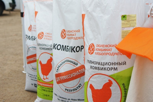 Комбикорм ПК-2 для молодняка кур-несушек от 0 до 6 недель 5 кг Смоленский КХП