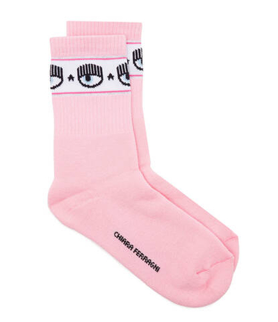 Носки Chiara Ferragni - розовый(75SB0J02ZG043)