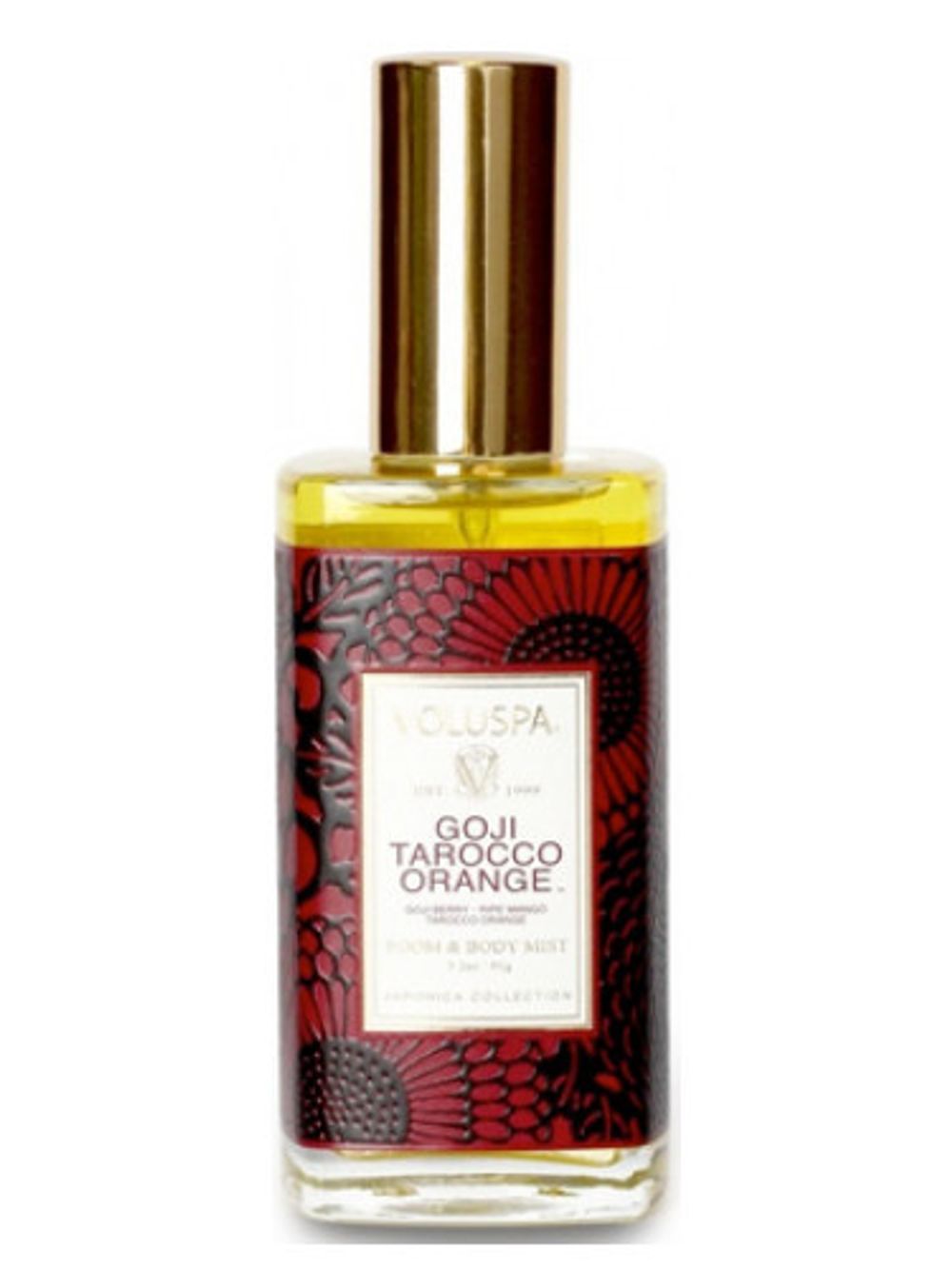 Voluspa Goji and Tarocco Orange
