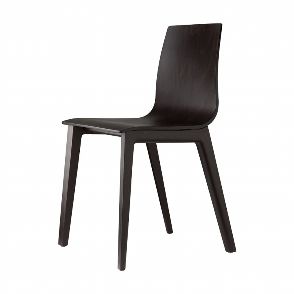 Стул деревянный Scab Design Smilla, венге