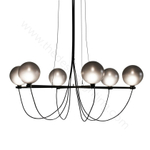 Chandelier Globe by Handvark