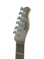 MBM-2P-SS META Series Электрогитара, серебристая, Cort