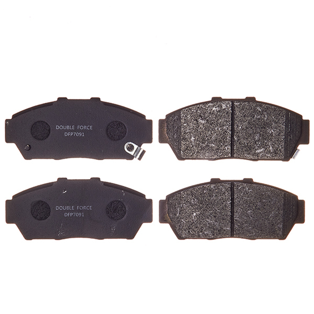 Колодки тормозные дисковые передние Double Force DFP7091