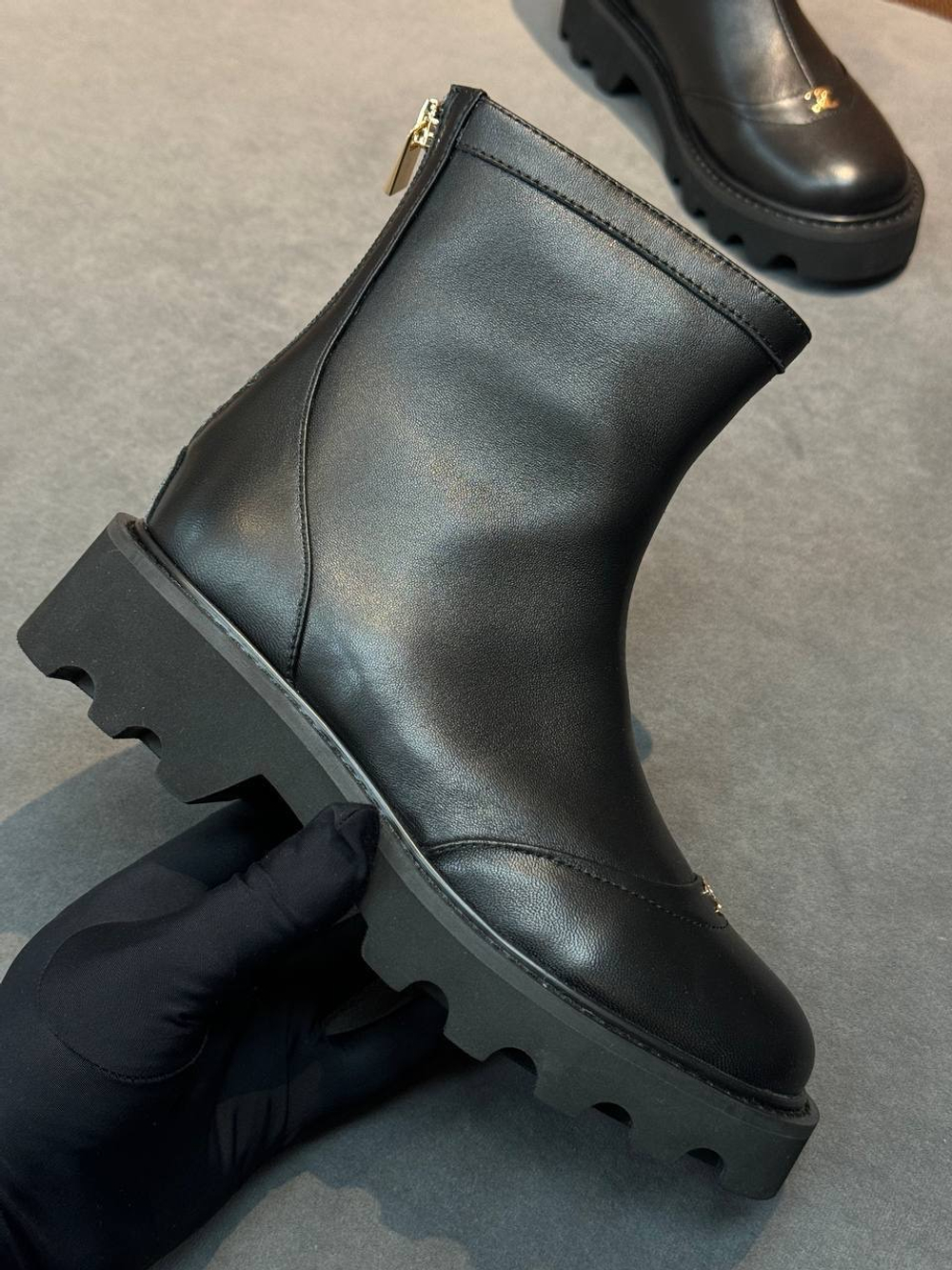 Ботинки Chanel