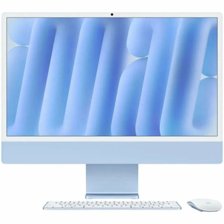 Моноблок Apple iMac 24 M4 10/10/24/512GB Blue MD2T4