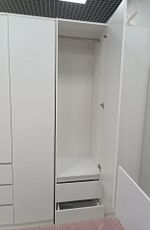 Пенал Мадера ЗПМ белый