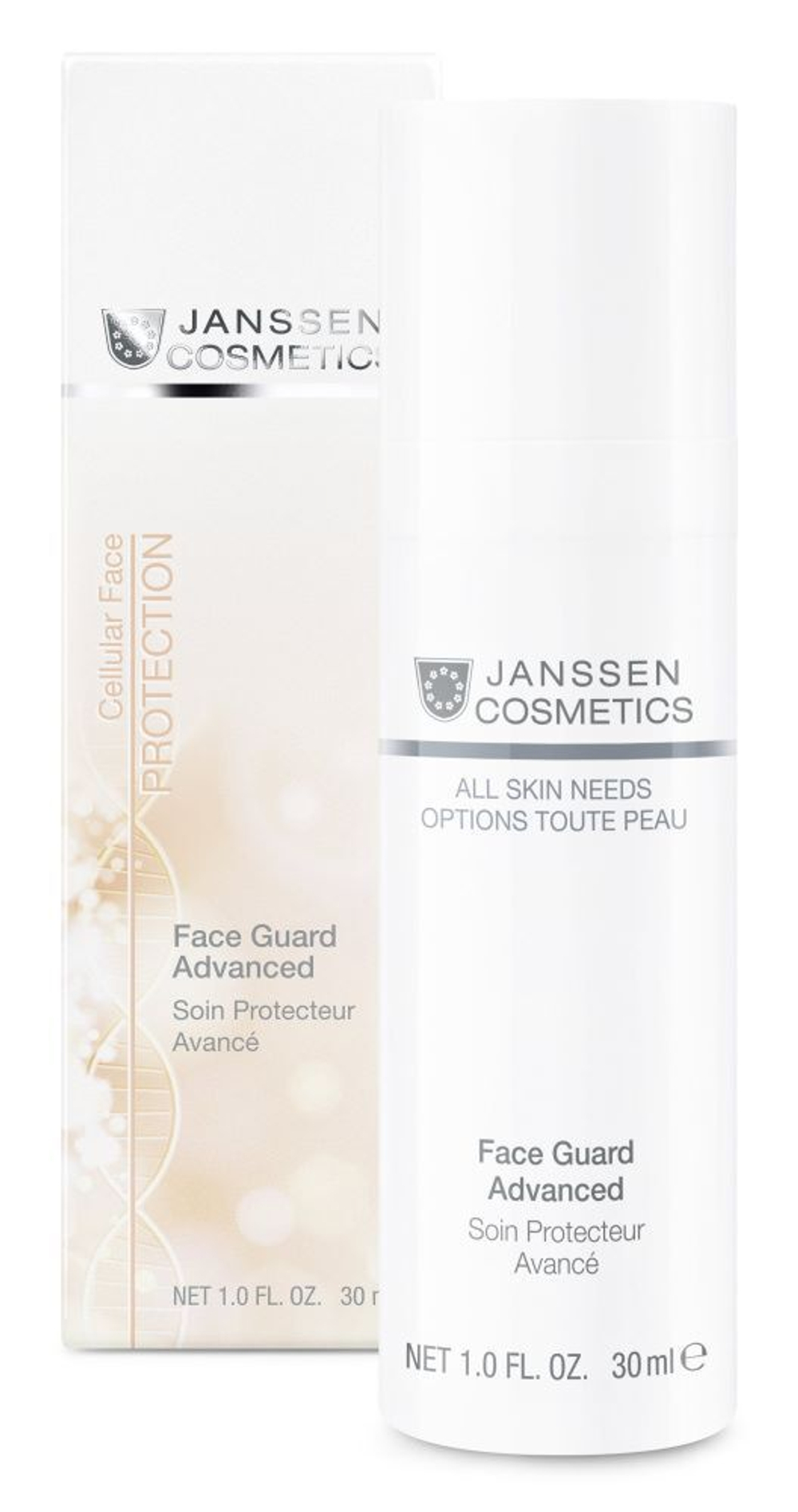 JANSSEN COSMETICS Легкая солнцезащитная основа с UVA-, UVB- И IR-защитой (SPF-30) | FACE GUARD ADVANCED SPF-30
