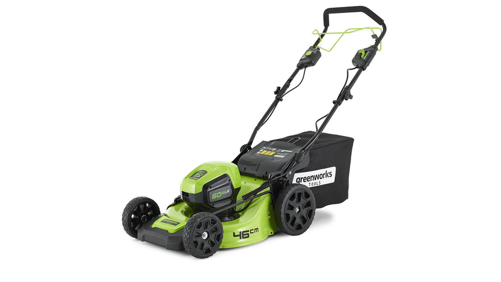 Газонокосилка Greenworks GD60LM46SPK4