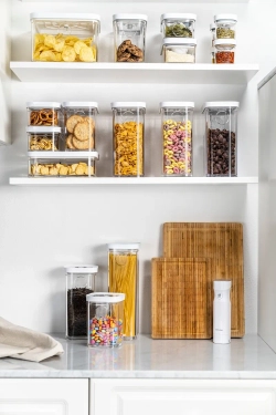 Zwilling Набор пластиковых контейнеров Fresh & Save Cube S серый EAN 4009839665448