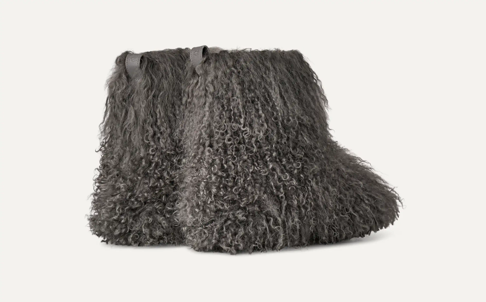 UGG Угги Fluff Momma, серый