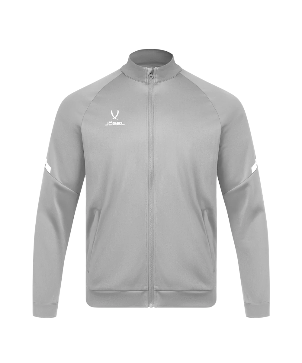 Олимпийка JÖGEL CAMP 2 Track Jacket, серый, детский
